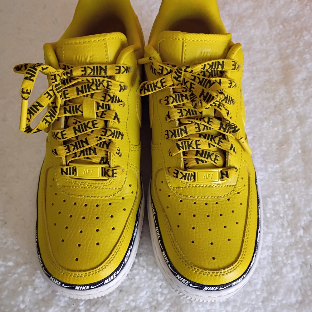 Nike Yellow Sneakers